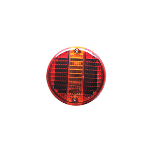 <span class=keywords><strong>Prix</strong></span> <span class=keywords><strong>de</strong></span> gros 4 pouces tricolore voiturette <span class=keywords><strong>de</strong></span> golf <span class=keywords><strong>feux</strong></span> arrière avec freins et clignotants circulaire voiture lumière accessoires - Product Image 3