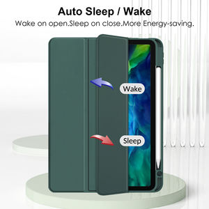 <span class=keywords><strong>Custodia</strong></span> per Tablet per <span class=keywords><strong>Ipad</strong></span> 10.9 2020/2022 Cover posteriore trasparente per Pc Cover morbida per <span class=keywords><strong>Apple</strong></span> <span class=keywords><strong>Ipad</strong></span> <span class=keywords><strong>Air</strong></span> 4/5 <span class=keywords><strong>custodia</strong></span> per portamatite - Product Image 2