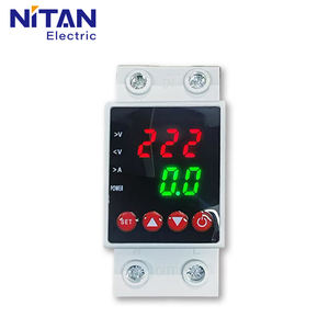 Интеллектуальный трехфазный стабилизатор напряжения с защитой от перенапряжения и пониженного напряжения, LED-дисплей, технология SVC, мощность 1 кВА, регулятор напряжения, амперметр - Product Image 4