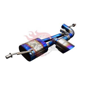 Vortex ท่อไอเสียไทเทเนียม valvetronic Bolt Bolt สำหรับ Lotus Evora GT410ประสิทธิภาพสูงปรับปรุง - Product Image 3