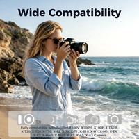 FUJIFILM XT3 XT30 XT50 X-M5 X-E5 XS10 X100Vl XT20 XT10 Kamera için Type-C Şarj Portlu Np W126s Kamera Pili (CE ROHS FCC Onaylı)