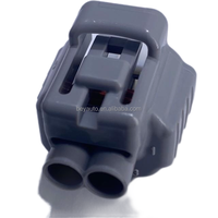 Conector de Cableado Automotriz de 2 Pines, Conector Rápido sin Soldadura, Conector Eléctrico Automático