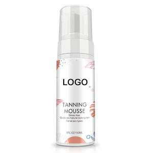 Mousse autobronzante profonde, <span class=keywords><strong>marque</strong></span> privée OEM, aspect naturel, bronzage progressif - Product Image 1