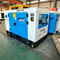 Groupe électrogène diesel intelligent et portable 15KVA 25KVA 40KW 60KVA 220V, générateur dynamo, alimentation de secours stable