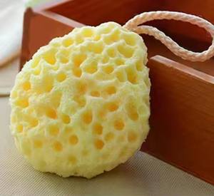 1PC Honeycomb Shape Newborn Baby Kids Bath Sponge Brushes Massage Baby Shower Exfoliating Body Face Cleaning Scrubber Newest - Product Image 6