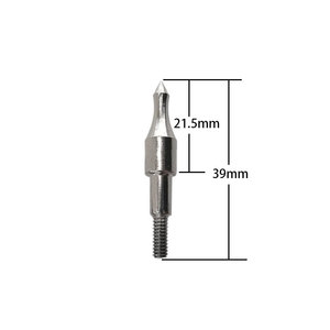Punte per Frecce <span class=keywords><strong>da</strong></span> Tiro con l'Arco <span class=keywords><strong>75</strong></span>/100/125 Grani, Punte <span class=keywords><strong>da</strong></span> Campo, Accessori per Arco per Aste <span class=keywords><strong>da</strong></span> 6,2mm, Caccia e Tiro - Product Image 4