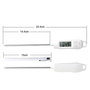 Thermomètre numérique de poche <span class=keywords><strong>TP400</strong></span>, style stylo, sonde pour viande, cuisine, barbecue, pour aliments - Product Image 5