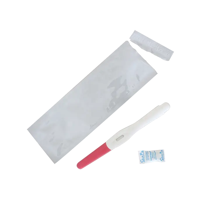 HCG Urine Early Pregnancy Test Strip Kits One Step Rapid Pregnancy Test Paper Pregnancy Sex Test Device