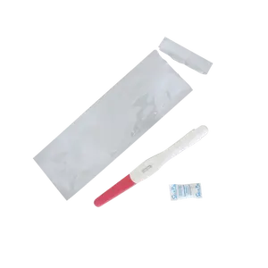 HCG – Kits de bandelettes de Test d'urine en début de grossesse, papier de Test de grossesse rapide en une étape, dispositif de Test sexuel de grossesse