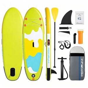 Planche à pagaie gonflable en PVC Drop Stitch la plus vendue pour enfants avec <span class=keywords><strong>pompe</strong></span> - Product Image 1