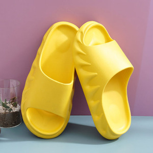 Sandalias de Eva Suaves Personalizadas con Logotipo Privado para Mujer, Pantuflas Unisex Lisas para el Hogar, Sandalias de Pareja, Sandalias para Hombre - Product Image 1