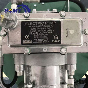 Bomba de Grasa Eléctrica Lincoln 85737 <span class=keywords><strong>FlowMaster</strong></span> II para Camión Volquete HD785 HD605 561-95-83011 561-95-83012 Nueva con 1 Año de Garantía - Product Image 3