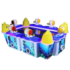 Commercial amusement park shooting <b>game</b> Coin-op 6 player arcadeticket redemption <b>game</b> <b>machine</b> Indoor playground shooting arcade - Product Image 3