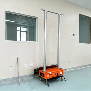 Machine murale automatique, utilisée pour le nettoyage du mortier de ciment, le plâtrage, la pulvérisation de peinture, le repassage des plaques plates et le béton. - Product Image 6