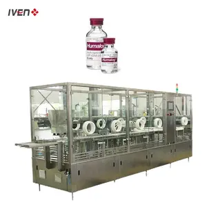 Powder Processing Vial Liquid Dispenser Dispensing Machine System