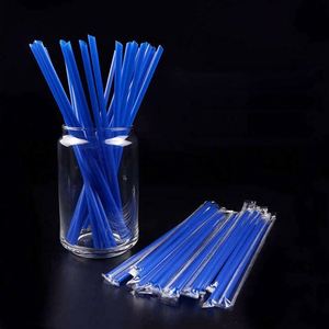 Pajitas Desechables Biodegradables de PP con Logotipo Personalizado, 6 mm de Diámetro, para Bebidas Caseras, Bar, Té de Burbujas - Product Image 3