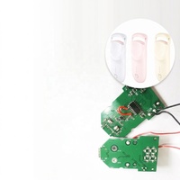 Carte de circuit imprimé PCBA personnalisée pour recourbe-cils électrique avec carte de commande et schéma de soudage