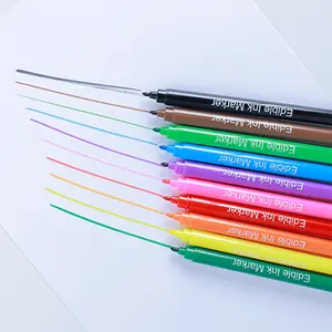 China Supplier Cheap Price Edible Color Marker Pen For Cake Decoration