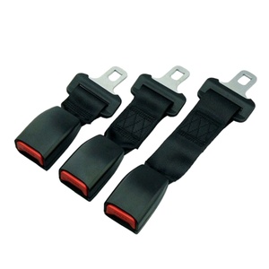 Cinturón de Seguridad de 2 Puntos para Autobús Escolar de Alta Calidad, Color Negro, Hecho de Acero y Poliéster - Product Image 1