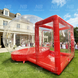 Inflatable PVC Transparent <b>Balloon</b> Tent 2023071105 PVC Inflatable Bubble Tent Inflatable PVC Transpare - Product Image 3