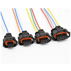 Conector de 2, 3 e 4 Pinos para Sensor MAP Bosch, Conectores de Sensores de Oxigênio, Chicote de Fios etc. - Kit de Fiação de Conectores Personalizados CNCH - Product Image 1