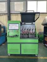 Banco de Pruebas para Inyectores Common Rail CRI2600, Prueba 6 Inyectores Simultáneamente