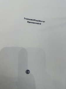 <span class=keywords><strong>T</strong></span>-shirt da uomo in misto cotone a maniche corte con stampa a lettere maiuscole, anti-piega, anti-pilling, vestibilità ampia, disponibile in 3 colori - Product Image 6