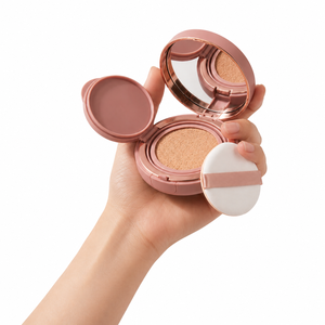Air Cushion <b>Foundation</b> SPF Brightening Oil-Control Matte Moisturizer Waterproof for All Skin Types & Dark Skin Tones - Product Image 2