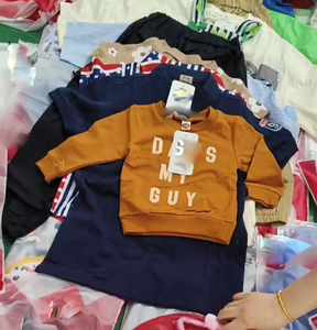 Conjuntos de Pijama de Algodón para Niños 2026, Leggings y Vestidos, Paquetes al por Mayor, Ropa Brillante <span class=keywords><strong>en</strong></span> Fardos, Nuevo - Product Image 3