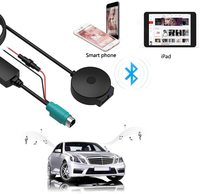 Kit convertisseur stéréo USB pour voiture pour adaptateur de câble Bluetooth pour Alpine KCE - 422I ALP - KCE - 236B CDA - 106Ji