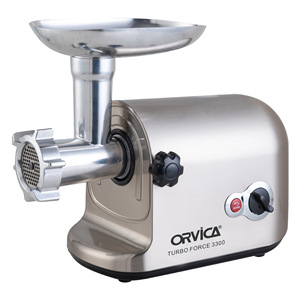 ORVICA Hachoir à viande multifonctionnel vertical en acier inoxydable haute puissance pour cuisine domestique et transfrontalière - Product Image 2