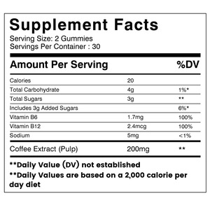 Hot-bán qua biên giới <span class=keywords><strong>Vitamin</strong></span> tổng hợp Gummies <span class=keywords><strong>Vitamin</strong></span> b6b12 Gel Kẹo bổ sung cho người lớn và trẻ sơ sinh - Product Image 2