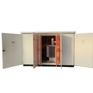 Substation <b>Transformer</b> Prefabricated Complete Distribution Room Photovoltaic Prefabricated Cabin - Product Image 4