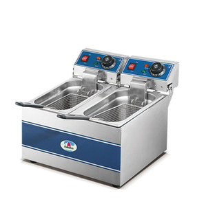 <span class=keywords><strong>Friteuse</strong></span> électrique <span class=keywords><strong>avec</strong></span> 2 paniers, haute qualité, pour <span class=keywords><strong>friteuse</strong></span> à friture électrique - Product Image 2