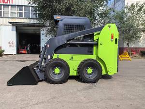 Multifunction Compact 3400kg Wheel <strong>Skid</strong> Steer <strong>Loader</strong> Cabin Diesel Hydraulic <strong>Skid</strong> Steer <strong>Loader</strong> <strong>with</strong> 1 Year Warranty - Product Image 2