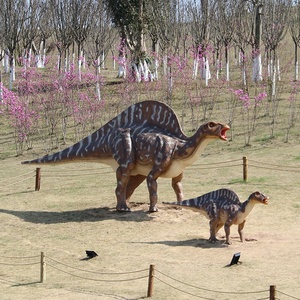 Dinosaurio Animatrónico de Diseño Novedoso 2026 para Parques de Trampolines y Decoración de Parques Temáticos de <span class=keywords><strong>Dino</strong></span> City - Product Image 5