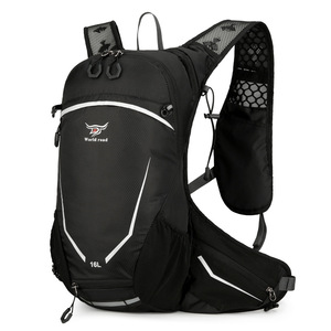 Sac à dos de vélo personnalisé de 18 litres avec doublure en nylon, sac à dos de cyclisme, sac à dos de vélo imperméable pour la randonnée en plein air, sac d'hydratation pour le vélo pour les voyages - Product Image 1