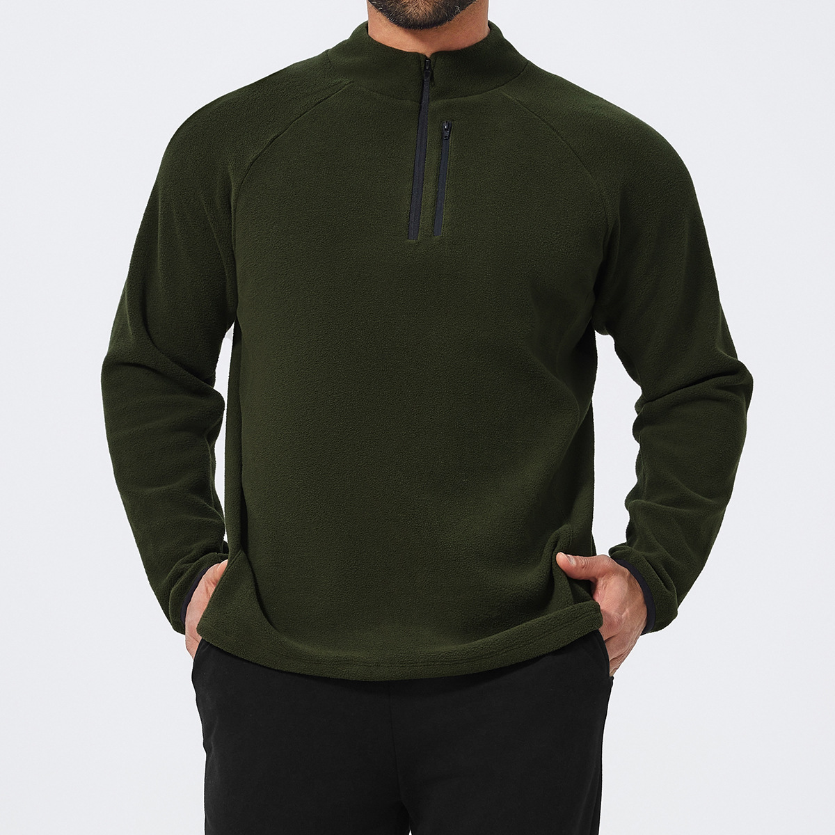 Dark green