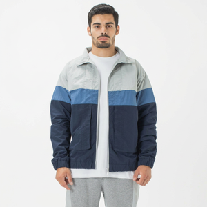 High Quality Men Windbreaker <b>Jacket</b> Latest Fashion Lightweight Windbreaker <b>Jacket</b> For Man <b>With</b> <b>Zipper</b> - Product Image 1