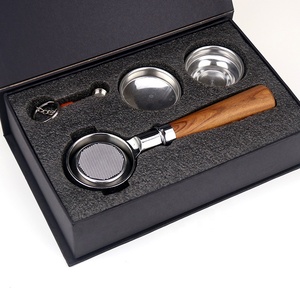 Fabrication directe d'usine de machines à expresso, porte-<span class=keywords><strong>filtre</strong></span> à café sans fond E61, 49/51/53/58 mm - Product Image 3