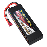 Batterie Lipo VANT HV 2S graphène 9000mAh 7.6V 120C 4mm 5mm connecteur balle ou T batterie Lipo de voiture RC pour voiture électrique