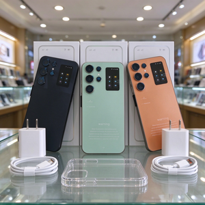 Smartphone S25 Ultra Double SIM Débloqué Mondial Écran AMOLED Incurvé 7,3 Pouces Processeur Deca Core Caméra HD 108MP Charge Rapide 65W - Product Image 4