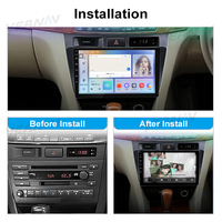 Autoradio multimédia à écran tactile de 9 pouces pour Toyota Yaris, autoradio Android, 7862S Android14, lecteur DVD de voiture
