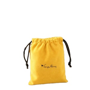 Velvet Earring Pouch Custom Small Drawstring Pouch for <b>Stud</b> Drop Hoop Earring Pair Packaging Jewelry E-commerce Shipping - Product Image 1