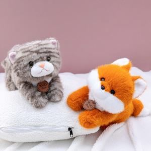 Lindo Oso de Peluche, Juguete de Peluche, Adorno de Escritorio, Mesa para Mascotas con Malla de Franela, Alivio del Estrés, Regalo de Cumpleaños - Product Image 1