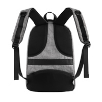 Sac à dos intelligent antivol pour ordinateur portable, prix de gros abordable, résistant à l'eau, en polyester, personnalisable, pour femmes et hommes, idéal pour l'école et les voyages