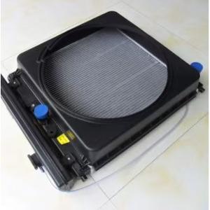 Aluminum <b>Radiator</b> 2485B280 for Perkins 2485B281 1103 1104 Engine Cooling System with <b>Fan</b> Shroud - Product Image 5