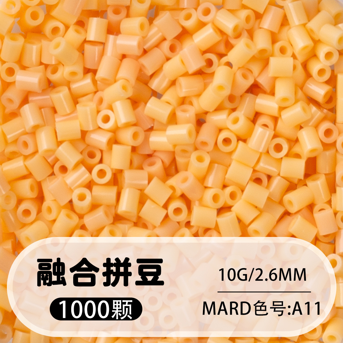 A11 1000 pcs/sacs-2.6mm perles perler