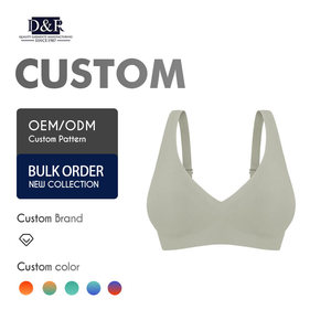 Custom Womens Sexy Lingerie <b>Ladies</b> High Waist Shaping <b>Underwear</b> Soft Embroidered Logo Push Up Bra For Women Sexy Hot - Product Image 1