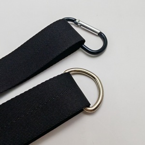 Ceinture en sangle robuste et légère, écologique, pour la sécurité en escalade, en matériau Robic tissé durable, avec corde antidérapante pour l'aventure - Product Image 2